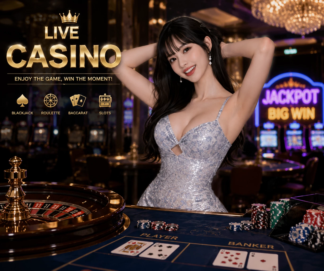 Main bandar699.com Menang Jackpot Besar