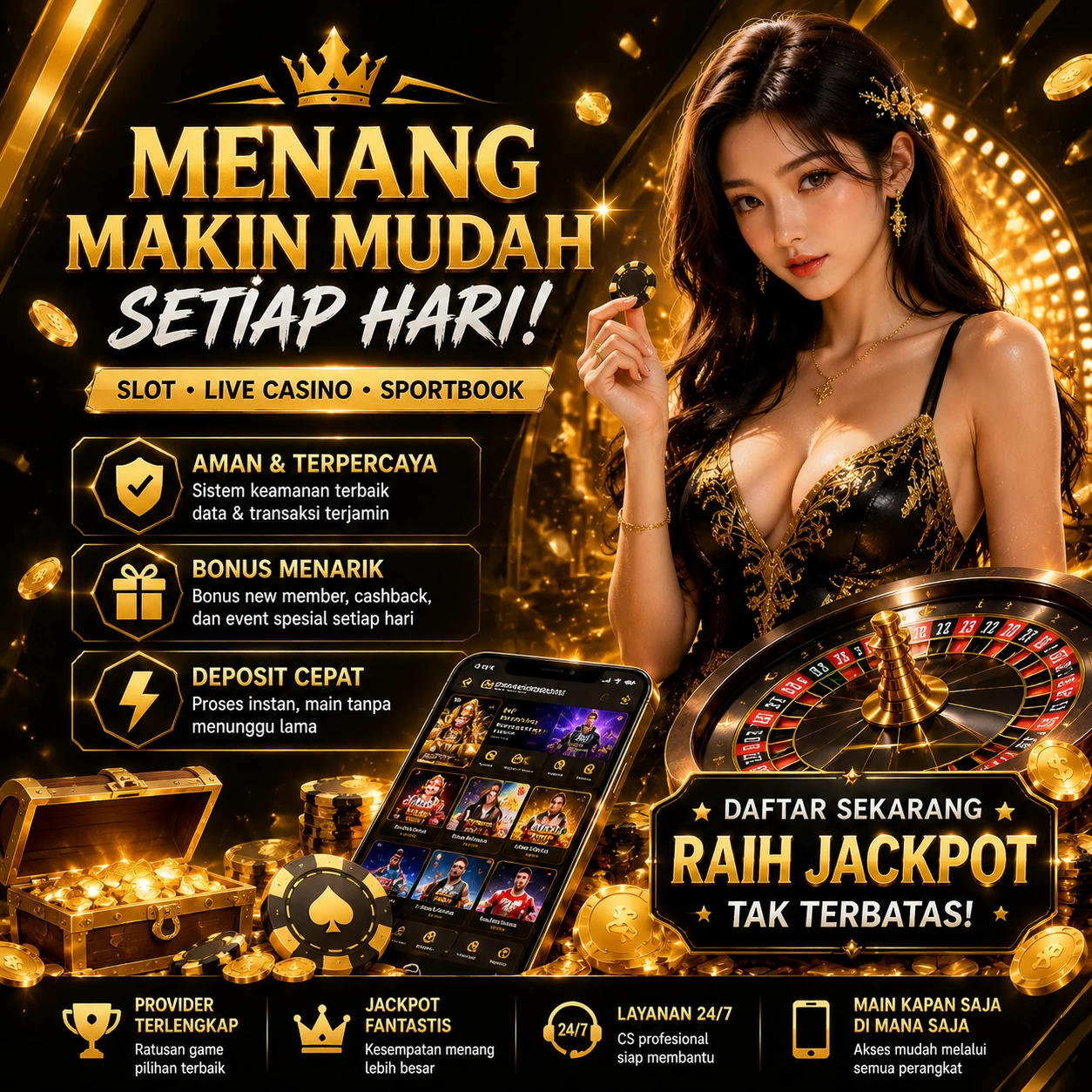 Slot Gacor idbandar69 Setiap Hari