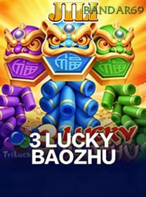 3 Lucky Baozhu game cover