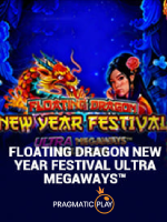 Floating Dragon New Year Festival Ultra Megaways Game: Info Provider, RTP, dan Cara Main game cover