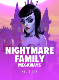 Nightmare-Family-Megaways game thumbnail