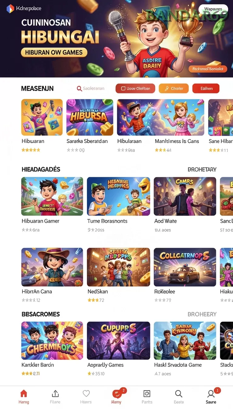 Screenshot Rico Tiger nomor 1