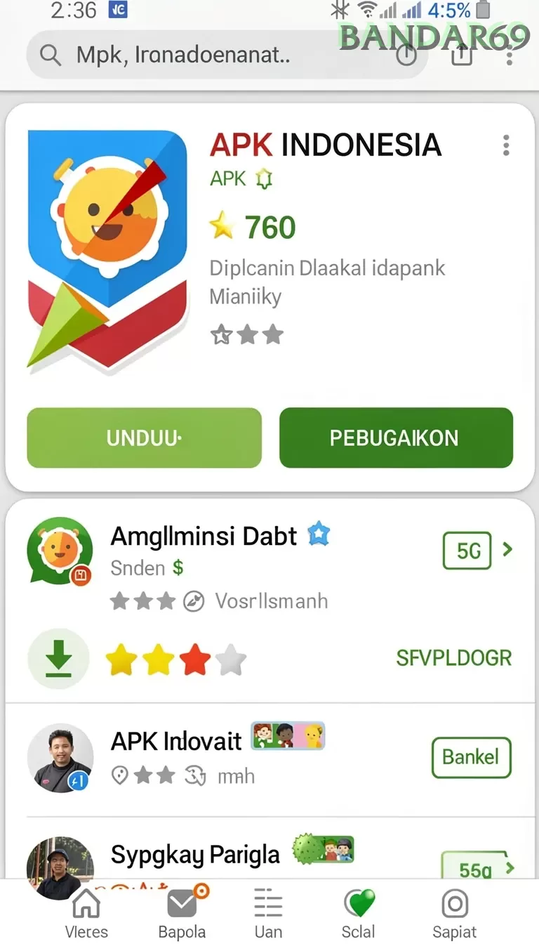 Screenshot Lucky Monkey nomor 1