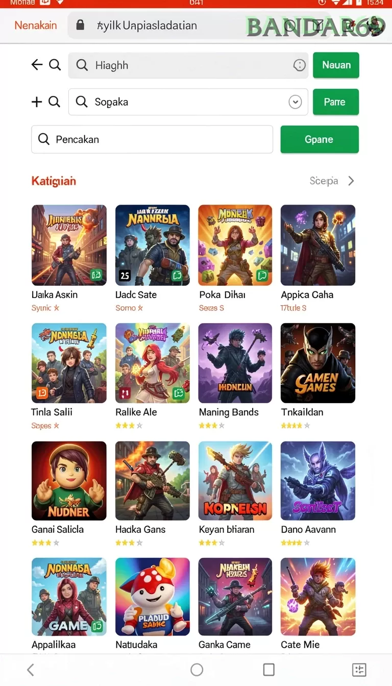 Koleksi bandar69 Slot Gacor screenshot